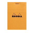 RHODIA ロディア ブロックロディア No.11 5mm 方眼 オレンジ メモ帳 cf11200 - 送料無料※800円以上 メール便発送