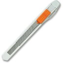 プラス カッターナイフS ホワイト CU-103 - 送料無料※800円以上 メール便発送