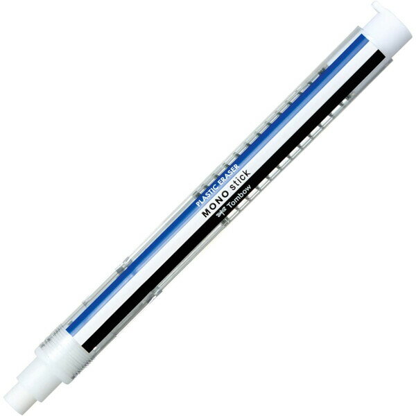 トンボ鉛筆 ホルダー消しゴム モノスティック モノカラー JCC-121A - 送料無料※800円以上 メール便発送のサムネイル