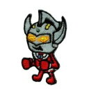 パイオニア ウルトラマン ワッペン ウルトラマンタロウ ... ワッペン キャラクター PU03 - 送料無料 メール便発送