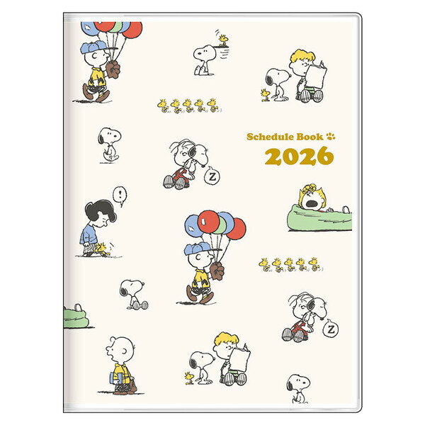 サンスター文具スヌーピーダイアリー...