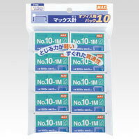 マックス ホッキスハリNO10 1M2P 10号針1000本入りx2個パック