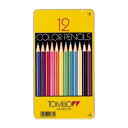 トンボ鉛筆 色鉛筆 NQ 12色セット 缶入 CB-NQ12C - 送料無料※800円以上 メール便発送