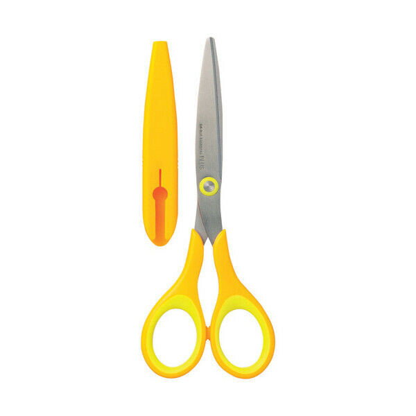 プラス フィットカットスリム 黄 SC-160SP - 送料無料※800円以上 メール便発送