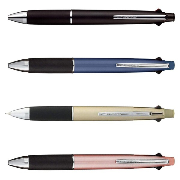 ジェットストリーム 多機能ペン 4&1 0.38mm 油性 4色ボールペン シャープペン ビジネス シンプル 三菱鉛筆 - 送料無料※800円以上 メール便発送 2