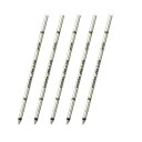 ゼブラ ボールペン替芯JSB-0.5芯 RBL RJSB5-RBL 5個セット RJSB5-RBL_SET5 - 送料無料※800円以上 メール便発送