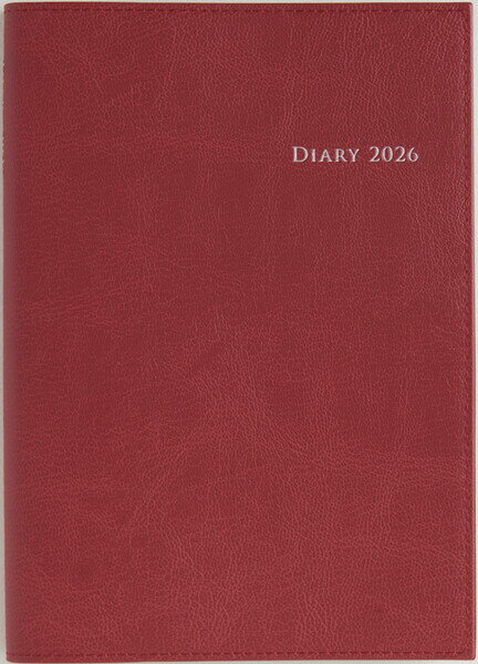 樂天商城 - 高橋書店 2026年 手帳・ダイアリー 3月始まり 【】デスクダイアリーカジュアル2 A5 見開き1週間 レッド 962 - 送料無料※800円以上 メール便発送