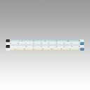 岡本製図器械 折りたたみ縮尺スケール8面15cm 75745 - 送料無料※800円以上 メール便発送