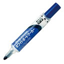 ぺんてる ホワイトボードマーカー ノックル 丸 中字 青 アオ EMWLM-C - 送料無料※800円以上 メール便発送