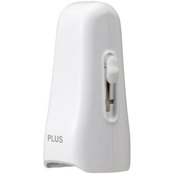 プラス ローラーケシポンスティック ホワイト 個人情報保護スタンプ IS-550CM - 送料無料※800円以上 メ..