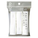コクヨ GLOO(グルー) スティックのり しっかり貼る Mサイズ 3個パック タ-G302-3P - 送料無料※800円以上 メール便発送