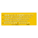 内田洋行 テンプレート ボールペン用 No.1 1-843-1201 - 送料無料※800円以上 メール便発送
