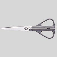 クラウン ボンドフリーはさみ CR-HS161-GR - 送料無料※800円以上 メール便発送