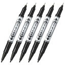 ゼブラ 紙用マッキー極細 黒 WYTS5-BK 5個セット WYTS5-BK_SET5 - 送料無料※800円以上 メール便発送