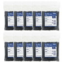 サンナップ クリップマドラー(100本入)クリップ付 MDC-100BK 10個セット MDC-100BK_SET10 - 送料無料※800円以上 メール便発送