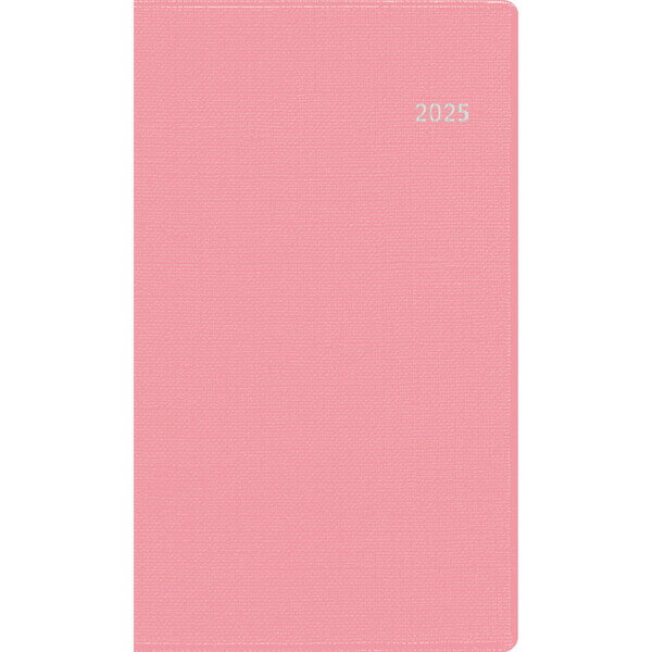高橋書店 2025年 手帳・ダイアリー No.154 T’mini5 見開き2週間 手帳判 ピンク 154(2025) - 送料無料※800円以上 メール便発送のサムネイル