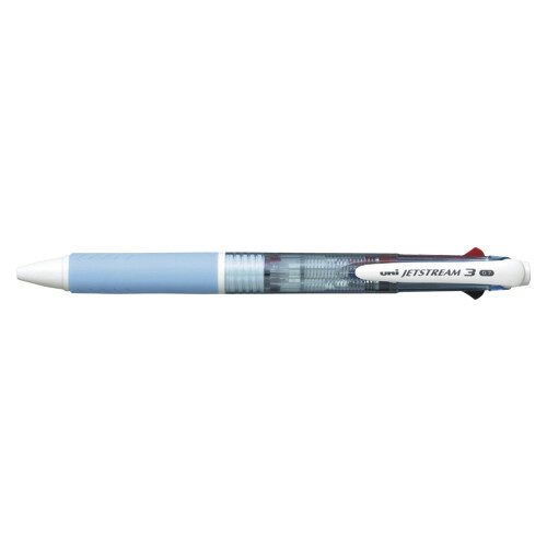 三菱鉛筆 ジェットストリーム 3色ボールペン 0.7mm ブルー SXE3-400-07.8 - 送料無料※800円以上 メール便発送 brucke-10009024 BRUCKE パッケージ画像