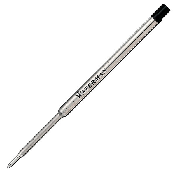 WATERMAN ウォーターマン 油性 ボールペン 替え芯 ブラック M 1.0 S0 944 480 - 送料無料※800円以上 メール便発送