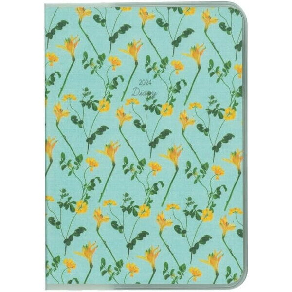 樂天商城 - ダイゴー 手帳 2024年3月始まり ミル マンスリー ブロック A6 グリーン E9558 E9558(2024) - 送料無料※800円以上 メール便発送