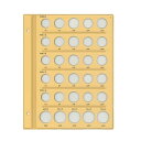 テージー 令和 コインアルバム スペア台紙 C-40S1 - 送料無料※800円以上 メール便発送