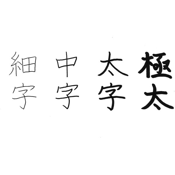 かきかたフェルトペン 硬筆書写用のサインペン 中字 FK-M#49 FK-M#49 クロ - 送料無料※800円以上 メール便発送