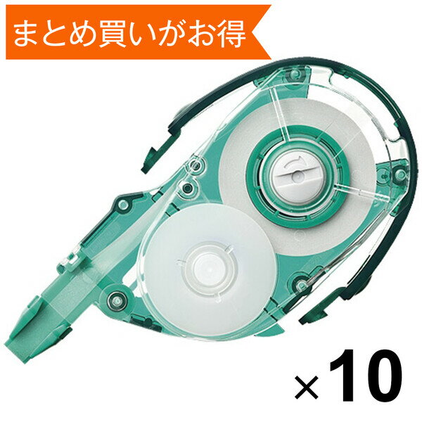 10個まとめ買い トンボ鉛筆 MONO YX 修正テープ つめ替えカートリッジ 幅4.2mm CT-YR4 CT-YR4_SET10 - ..