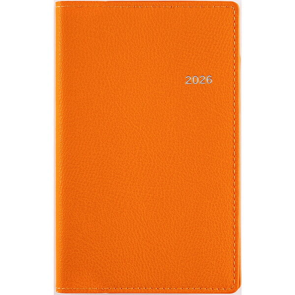 高橋書店 2026年 手帳・ダイアリー () T’beau日曜始まり6 手帳判 オレンジ 見開き1週間 333 - 送料無料..