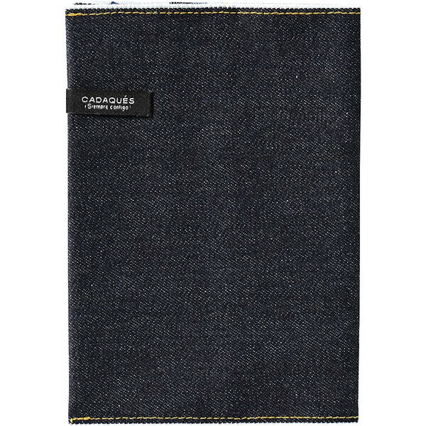 商品名ブックカバー カダケス 備後デニム 文庫サイズ ディープインディゴ 男性 女性 読書説明ジャパンデニムの一大産地である広島県福山市の備後デニムを使用したステーショナリーシリーズ。ジーンズと言えば岡山県倉敷市の児島地区が有名ですが、その...