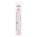 ミドリ マルチ定規 30cm ピンクA 折りたたみ式 コンパクト 42302006 - 送料無料※800円以上 メール便発送