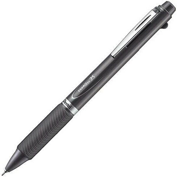 樂天商城 - ぺんてる エナージェル 多機能ペン 0.5mm ダークグレー 黒・赤+シャープペンシル BLW355N - 送料無料※800円以上 メール便発送