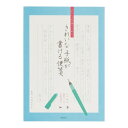 きれいな手紙が書ける便箋 細罫 ひらがな 美文字 20435006 - 送料無料※800円以上 メール便発送