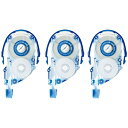 トンボ鉛筆 MONO YX 修正テープ つめ替えカートリッジ 幅6mm CT-YR6 3個セット CT-YR6_SET3 - 送料無料※800円以上 メール便発...