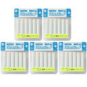 日本理化学 ダストレス チョーク 6本入 白 DCC-6-W 5個セット DCC-6-W_SET5 - 送料無料※800円以上 メール便発送