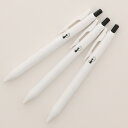 ゼブラ サラサ R 0.4 白軸 黒インク ネコ シルエット柄 3本セット ボールペン JJS29-R1-BK2_3SET - 送料無料※800円以上 メール便発送