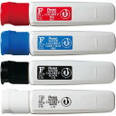 ぺんてる 絵の具 エフ水彩ポリチューブ 4色セット 赤 青 黒 白 各1個 WFCT - 送料無料※800円以上 メール便発送
