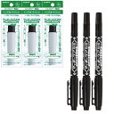 ゼブラ マッキーケア 極細 つめ替えタイプ 黒 3本 専用インクカートリッジ 3個 セット YYTS5-BK RYYTS5-BK - 送料無料※800円以上 メ...