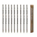 シャチハタ ネームペン用 ボールペン 替芯 黒 TK-RF 10本セット TK-RF_SET10 - 送料無料※800円以上 メール便発送