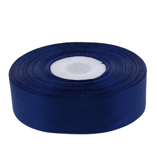 コハクリボン 24mm 紺 1214 - 送料無料※800円以上 メール便発送