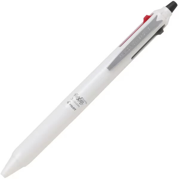 樂天商城 - 消せる3色ボールペン フリクションシナジー3 0.4mm 超極細 オフホワイト スリム シンプル 高級感 ビジネス パイロット LTFS314OW - 送料無料※800円以上 メール便発送