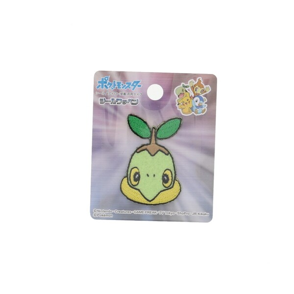 稲垣服飾 ポケットモンスター シールワッペン ナエトル 子ども デコレーション かわいい PDS02 ...