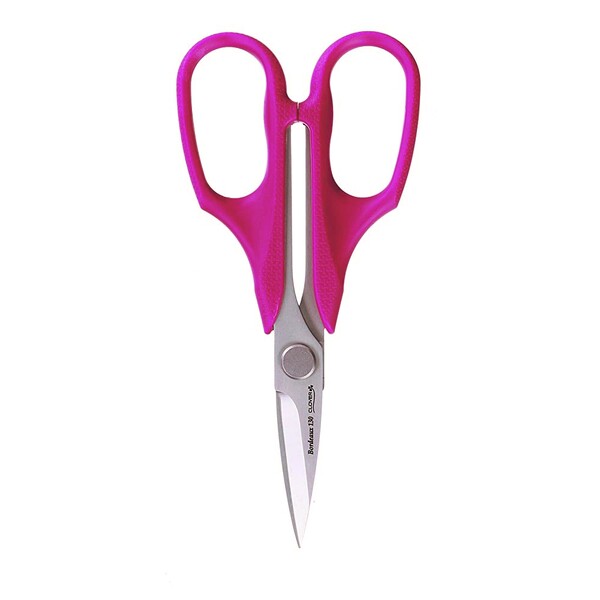 パッチワークはさみ ボルドー 130 ソーイング アップリケ キルト 手芸 裁縫 クロバー 日本製 36-085 - 送料無料※800円以上 メール便発送