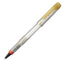 採点ペン プラチナ万年筆 ソフトペン スケルトン(透明)軸 STB-800A STB-800Aパック #4 - 送料無料※800円以上 メール便発送
