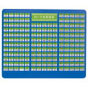 マウスパッド ローマ字変換表付 94241 - 送料無料※800円以上 メール便発送