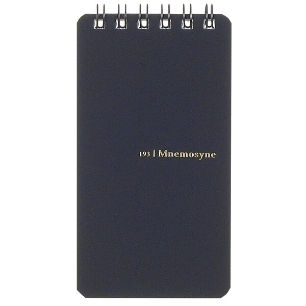 マルマン ニーモシネ メモ 5mm罫 A7 変形 メモ ノート アイデア ビジネス 大人 仕事 シンプル ミシン目 N193A - 送料無料※800円以上 メール便発送