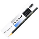 トンボ鉛筆 鉛筆 MONO モノJ HB 1ダース MONO-JHB - 送料無料※800円以上 メール便発送