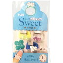 プラス メクリッコ SWEET(スウィート) フラワー1 Lサイズ ... かわいい 指サック KM-303SB-3 - 送料無料※800円以上 メール便発送