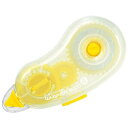プラス 修正テープ ホワイパーエコ イエロー 4mm×7m WH-304T - 送料無料※800円以上 メール便発送