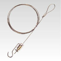 ベロス ワイヤーハンガー掛タローS 1.5m WH-150S - 送料無料※800円以上 メール便発送