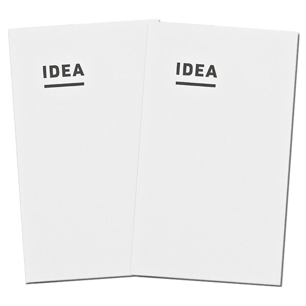 コクヨ ジブン手帳 A5スリム IDEA 2冊パック ニ-JCA3 - 送料無料※800円以上 メール便発送のサムネイル