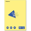 Nagatoya カラーペーパー 最厚口 B5 クリーム 25枚 長門屋商店 ナ-4503 - 送料無料※800円以上 メール便発送